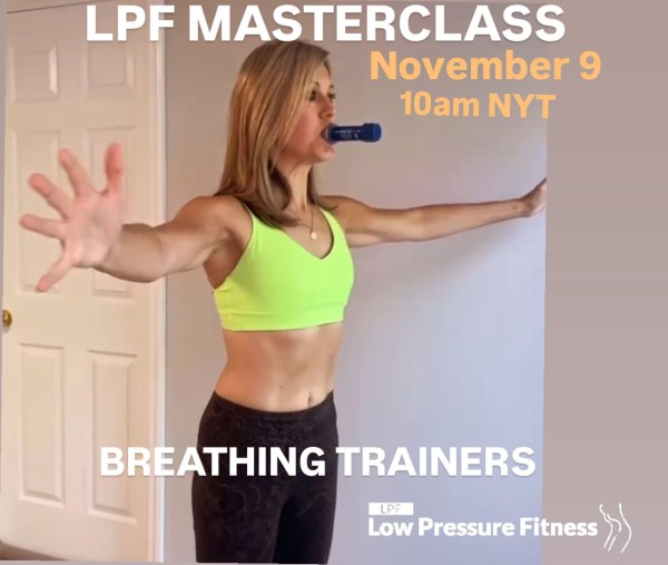 LPF MASTERCLASS Breathing Trainers