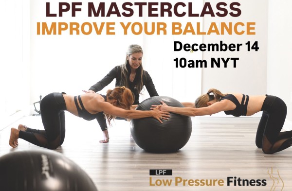 LPF Masterclass Improve Your Balance